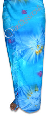 Bali Sarong, Handmade From Fabric