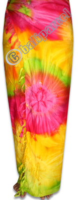 Bali Sarong, Handmade From Fabric