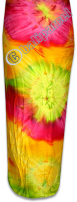 Bali Sarong, Handmade From Fabric