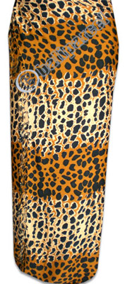 Bali Sarong, Handmade From Fabric