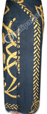 Bali Sarong, Handmade From Fabric