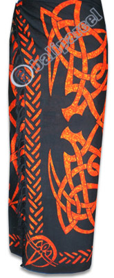 Bali Sarong, Handmade From Fabric