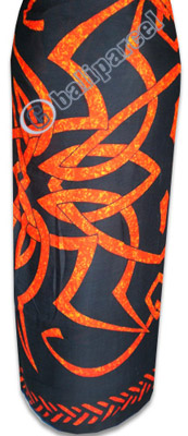 Bali Sarong, Handmade From Fabric