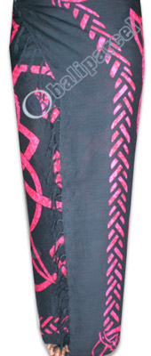 Bali Sarong, Handmade From Fabric