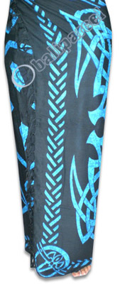 Bali Sarong, Handmade From Fabric