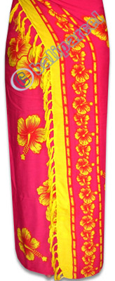 Bali Sarong, Handmade From Fabric