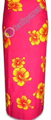 Bali Sarong, Handmade From Fabric