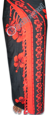 Bali Sarong, Handmade From Fabric