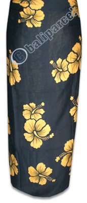 Bali Sarong, Handmade From Fabric