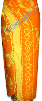 Bali Sarong, Handmade From Fabric