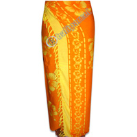 Bali Sarong, Handmade From Fabric