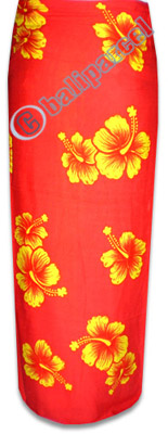 Bali Sarong, Handmade From Fabric