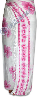 Bali Sarong, Handmade From Fabric