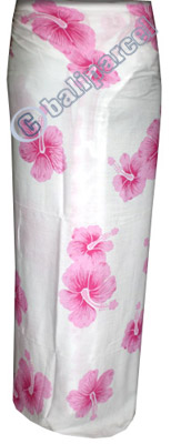 Bali Sarong, Handmade From Fabric