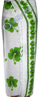 Bali Sarong, Handmade From Fabric