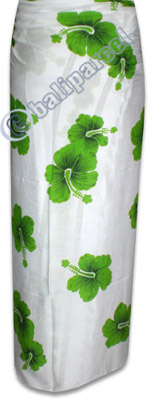 Bali Sarong, Handmade From Fabric