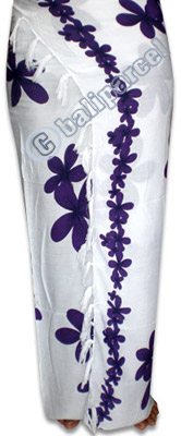 Bali Sarong, Handmade From Fabric