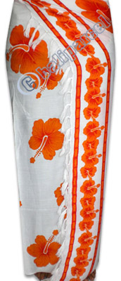 Bali Sarong, Handmade From Fabric