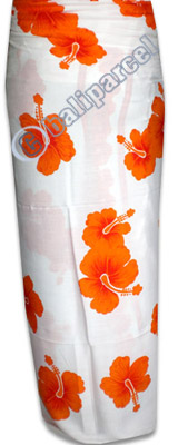 Bali Sarong, Handmade From Fabric