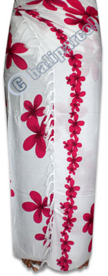 Bali Sarong, Handmade From Fabric