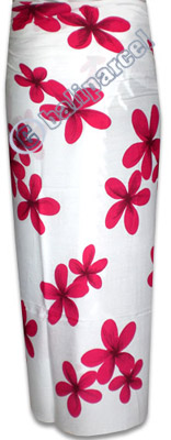 Bali Sarong, Handmade From Fabric