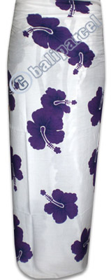 Bali Sarong, Handmade From Fabric