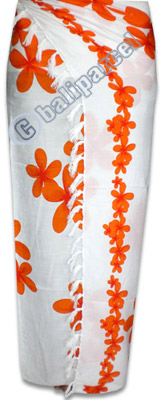 Bali Sarong, Handmade From Fabric