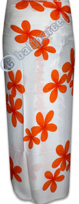 Bali Sarong, Handmade From Fabric