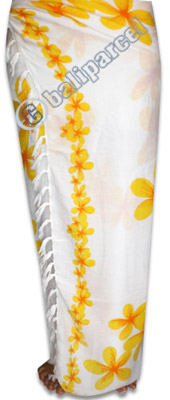 Bali Sarong, Handmade From Fabric