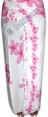 Bali Sarong, Handmade From Fabric