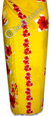 Bali Sarong, Handmade From Fabric