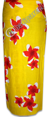 Bali Sarong, Handmade From Fabric