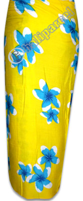Bali Sarong, Handmade From Fabric