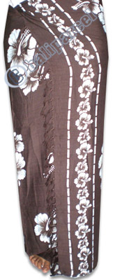 Bali Sarong, Handmade From Fabric