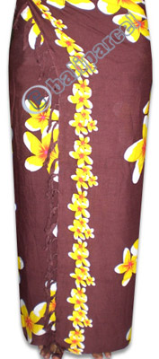 Bali Sarong, Handmade From Fabric