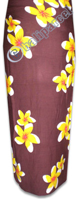 Bali Sarong, Handmade From Fabric