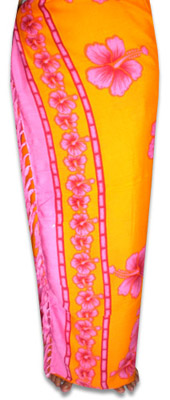 Bali Sarong, Handmade From Fabric