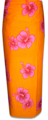 Bali Sarong, Handmade From Fabric