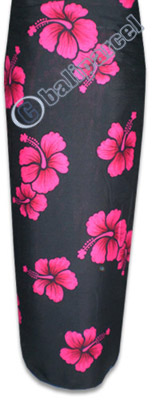Bali Sarong, Handmade From Fabric