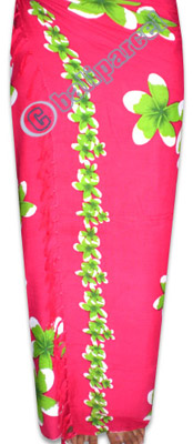 Bali Sarong, Handmade From Fabric