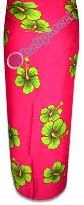 Bali Sarong, Handmade From Fabric