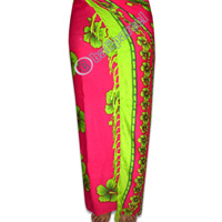 Bali Sarong, Handmade From Fabric
