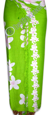 Bali Sarong, Handmade From Fabric