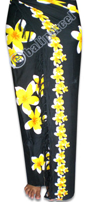 Bali Sarong, Handmade From Fabric