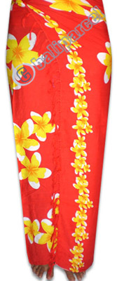 Bali Sarong, Handmade From Fabric