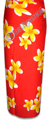 Bali Sarong, Handmade From Fabric