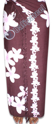 Bali Sarong, Handmade From Fabric