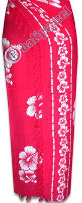 Bali Sarong, Handmade From Fabric