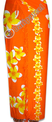 Bali Sarong, Handmade From Fabric