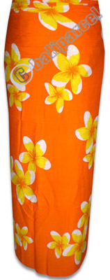 Bali Sarong, Handmade From Fabric